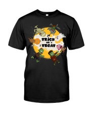 Trick Or Treat Halloween Classic T-Shirt front