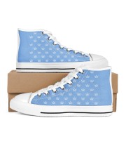 Lovely Women Shoes Women's High Top White Shoes thumbnail