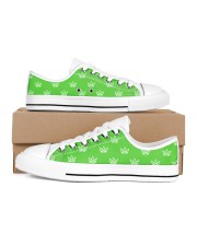 Lovely Women Shoes Women's Low Top White Shoes inside-left-outside-left