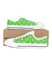 Lovely Women Shoes Women's Low Top White Shoes inside-right-outside-right