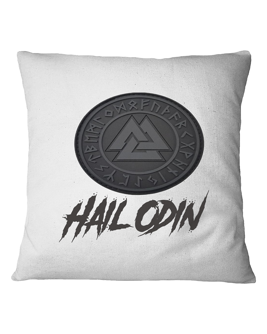 Hail odin mug Square Pillowcase