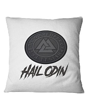Hail odin mug Square Pillowcase front