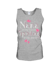 Nana Is My Name Spoiling Is My Game Shirt Unisex Tank thumbnail