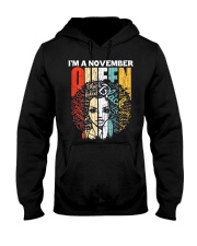 I'm a November Queen Hooded Sweatshirt thumbnail