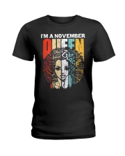 I'm a November Queen Ladies T-Shirt thumbnail