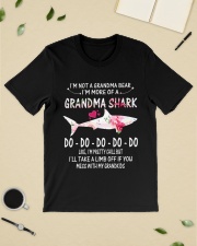 Grandma Shark Classic T-Shirt lifestyle-mens-crewneck-front-19