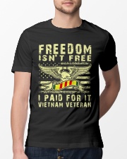 Vietnam Veteran Classic T-Shirt lifestyle-mens-crewneck-front-13