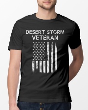Desert Storm Veteran Classic T-Shirt lifestyle-mens-crewneck-front-13