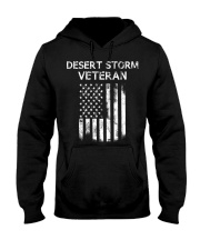 Desert Storm Veteran Hooded Sweatshirt thumbnail