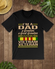 Vietnam Veteran Classic T-Shirt lifestyle-mens-crewneck-front-18