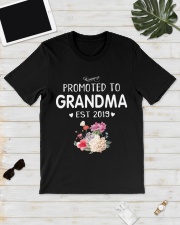Promoted to Grandma Classic T-Shirt lifestyle-mens-crewneck-front-17