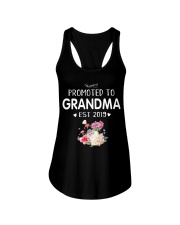 Promoted to Grandma Ladies Flowy Tank thumbnail