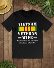 Vietnam Veteran Wife Classic T-Shirt lifestyle-mens-crewneck-front-18