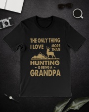 Hunting Grandpa Classic T-Shirt lifestyle-mens-crewneck-front-16
