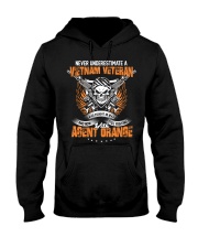 Vietnam Veteran fighting with Agent Orange Hooded Sweatshirt thumbnail