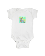 Unicorn- The Cutest Baby Onesie front