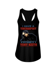 I HAVE A THERAPIST HIS NAME IS TOBY KEITH Ladies Flowy Tank thumbnail