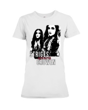Striges Crowen Goth Bxtch Tee's Premium Fit Ladies Tee tile