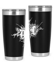 The Dvrk Travels 20oz Tumbler front