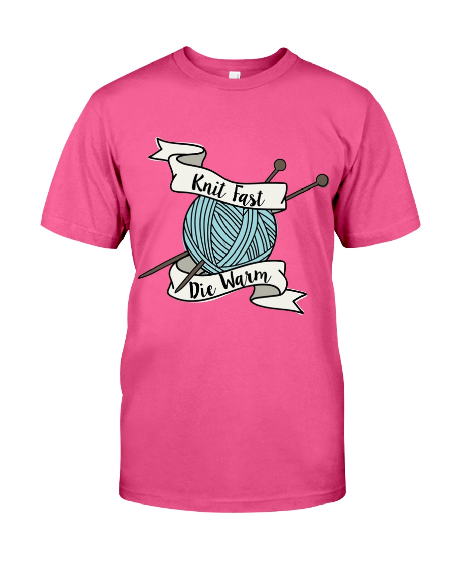 Knitting Classic T-Shirt