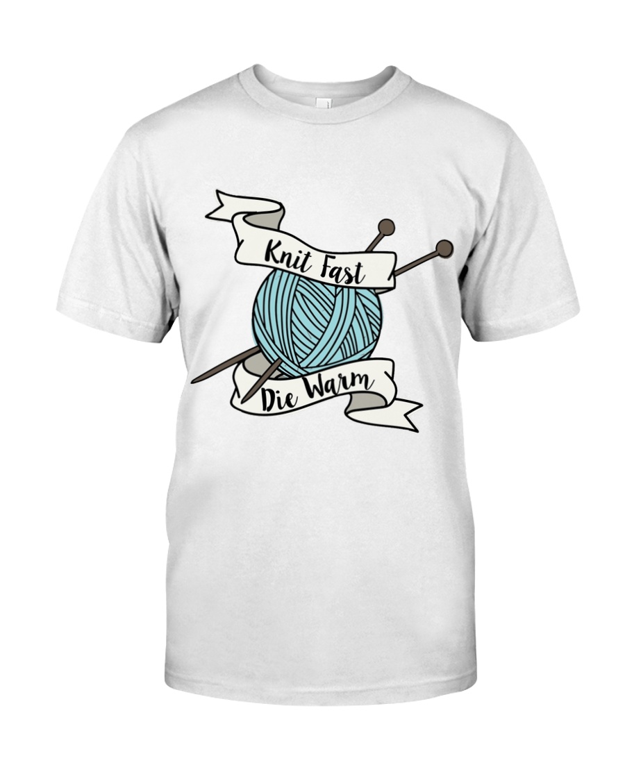 Knitting Classic T-Shirt