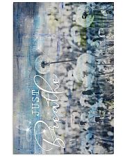 Just Breathe - Canvas 11x17 Poster thumbnail