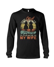 I Asked God for A Riding Partner So He Sent Me Long Sleeve Tee tile