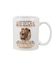 MOM TO SON IN LAW Mug front