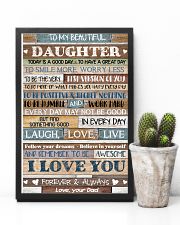 DAD TO DAUGHTER 16x24 Poster lifestyle-poster-8