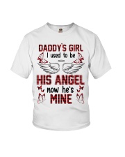 Angel Daddy- Father's Day - I Used To Be His Angel Youth T-Shirt tile