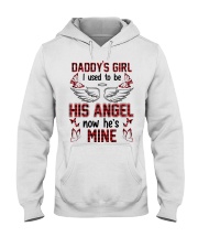 Angel Daddy- Father's Day - I Used To Be His Angel Hooded Sweatshirt tile