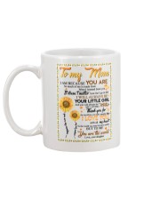 DAUGHTER TO MOM Mug back
