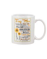 DAUGHTER TO MOM Mug front