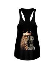 KING OF THE DAUGHTER Ladies Flowy Tank thumbnail