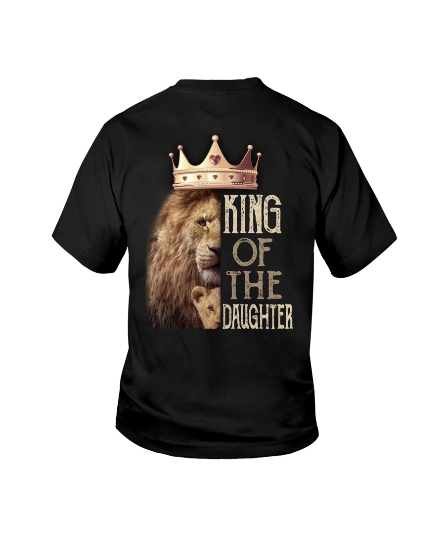 KING OF THE DAUGHTER Youth T-Shirt
