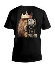 KING OF THE DAUGHTER V-Neck T-Shirt thumbnail