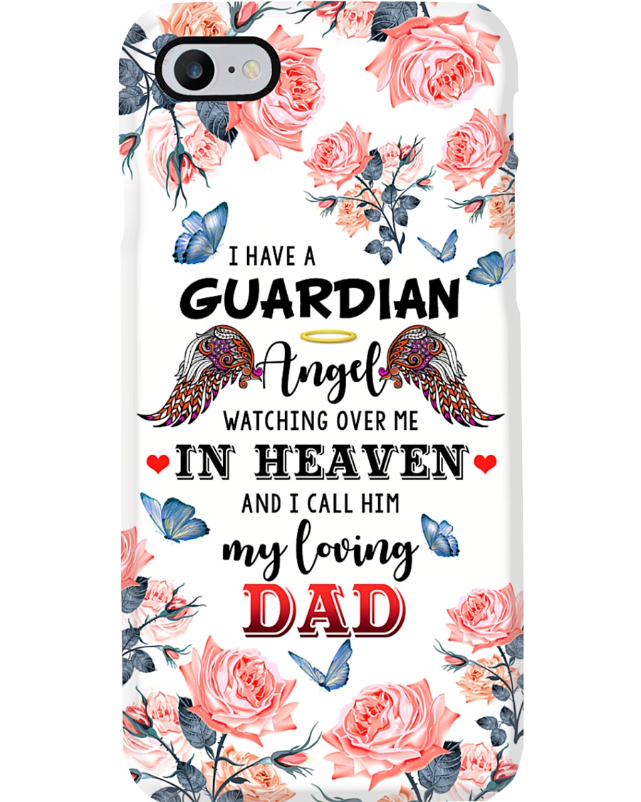 ANGEL DAD - PHONE CASE - DADDY'S GIRL Phone Case