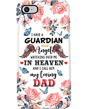 ANGEL DAD - PHONE CASE - DADDY'S GIRL Phone Case i-phone-7-case