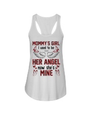 Mother's Day- I Used To Be Her Angel now she is mine Ladies Flowy Tank tile