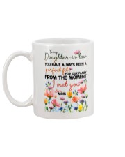 MOM TO DAUGHTER IN LAW Mug back