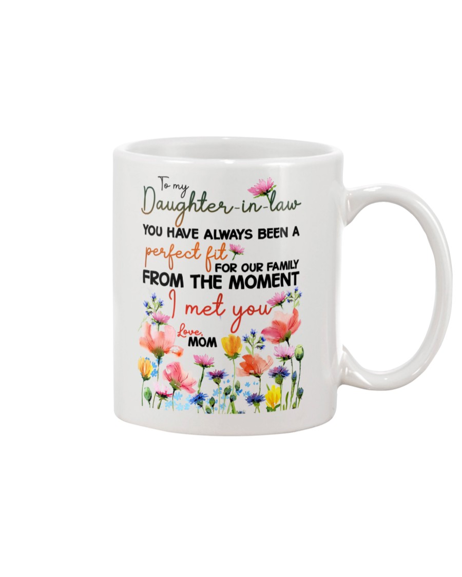 MOM TO DAUGHTER IN LAW Mug