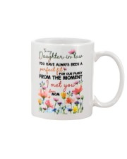 MOM TO DAUGHTER IN LAW Mug front