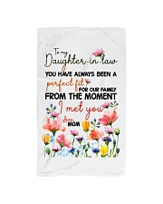 MOM TO DAUGHTER IN LAW Hand Towel thumbnail
