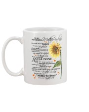 TO MY MOTHER-IN-LAW Mug back