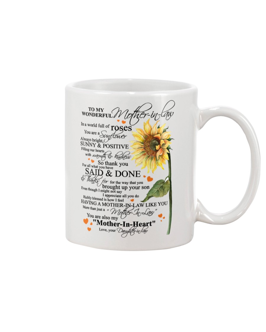 TO MY MOTHER-IN-LAW Mug