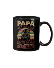 Papa Not as lean But still as mean Mug thumbnail
