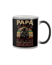 Papa Not as lean But still as mean Color Changing Mug thumbnail