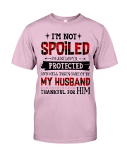 I'm Just Loved Protected - T-shirt Classic T-Shirt front