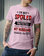 I'm Just Loved Protected - T-shirt Classic T-Shirt lifestyle-mens-crewneck-front-6