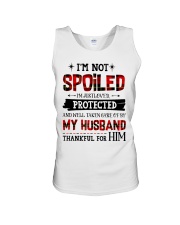 I'm Just Loved Protected - T-shirt Unisex Tank tile